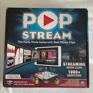 Pop Stream: Party Trivia Game with Real Movie Clips